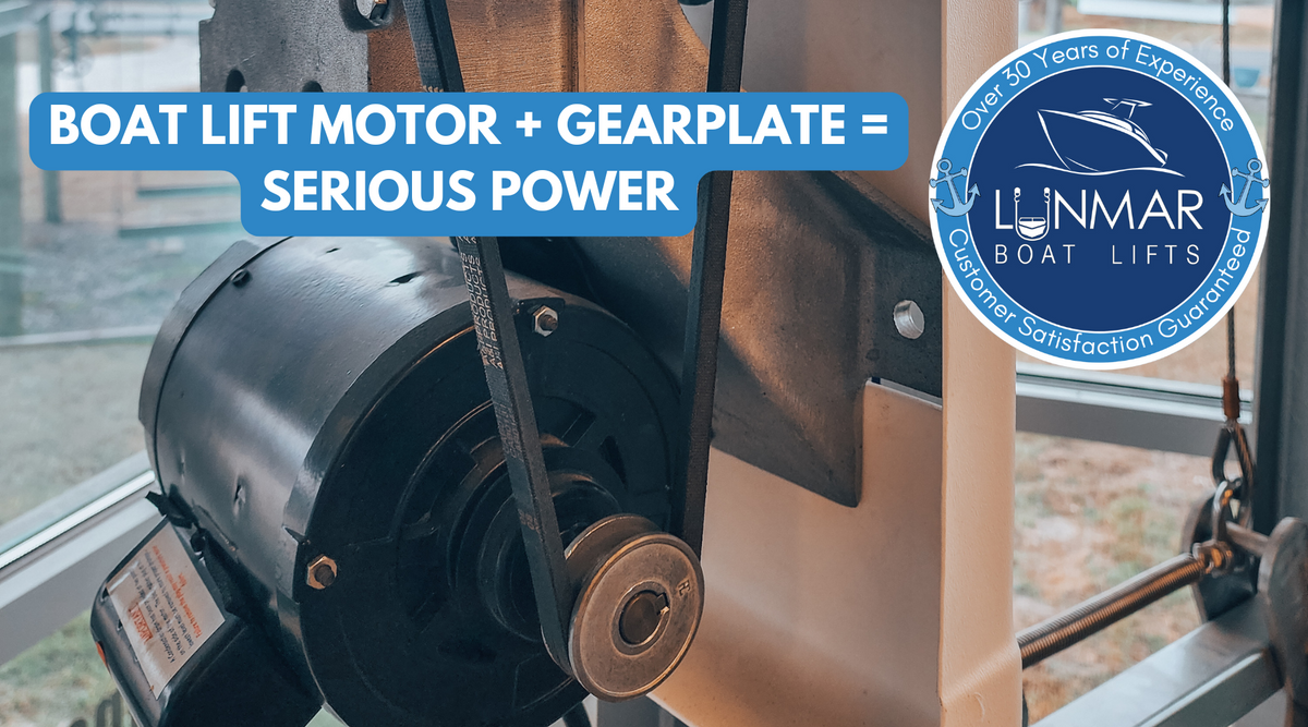 The Power Behind the Lift: Motor + Gearplate Explained