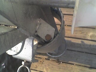 Piling Mount Davit
