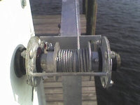 Piling Mount Davit