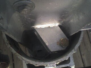 Piling Mount Davit