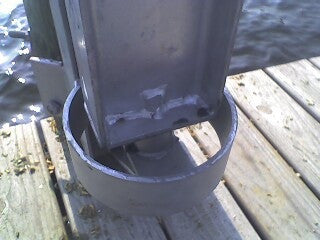 Piling Mount Davit