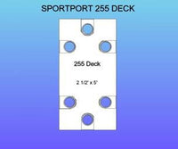 PWC / Jet Ski Floating Additional Deck Sections