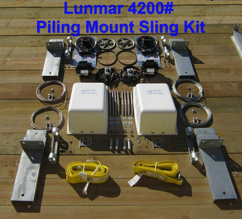 Lunmar Sling Kit Piling Mount (4200#, 5600#, 7000#)