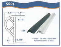 10' Dock Bumper W/ Lip