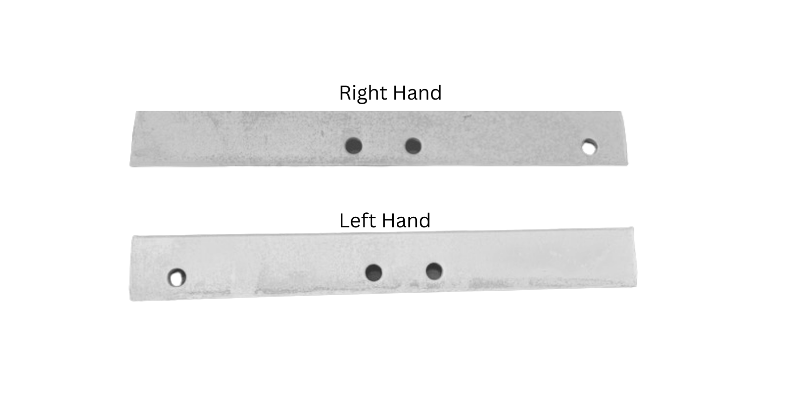 834 Galvanized Chock Bracket