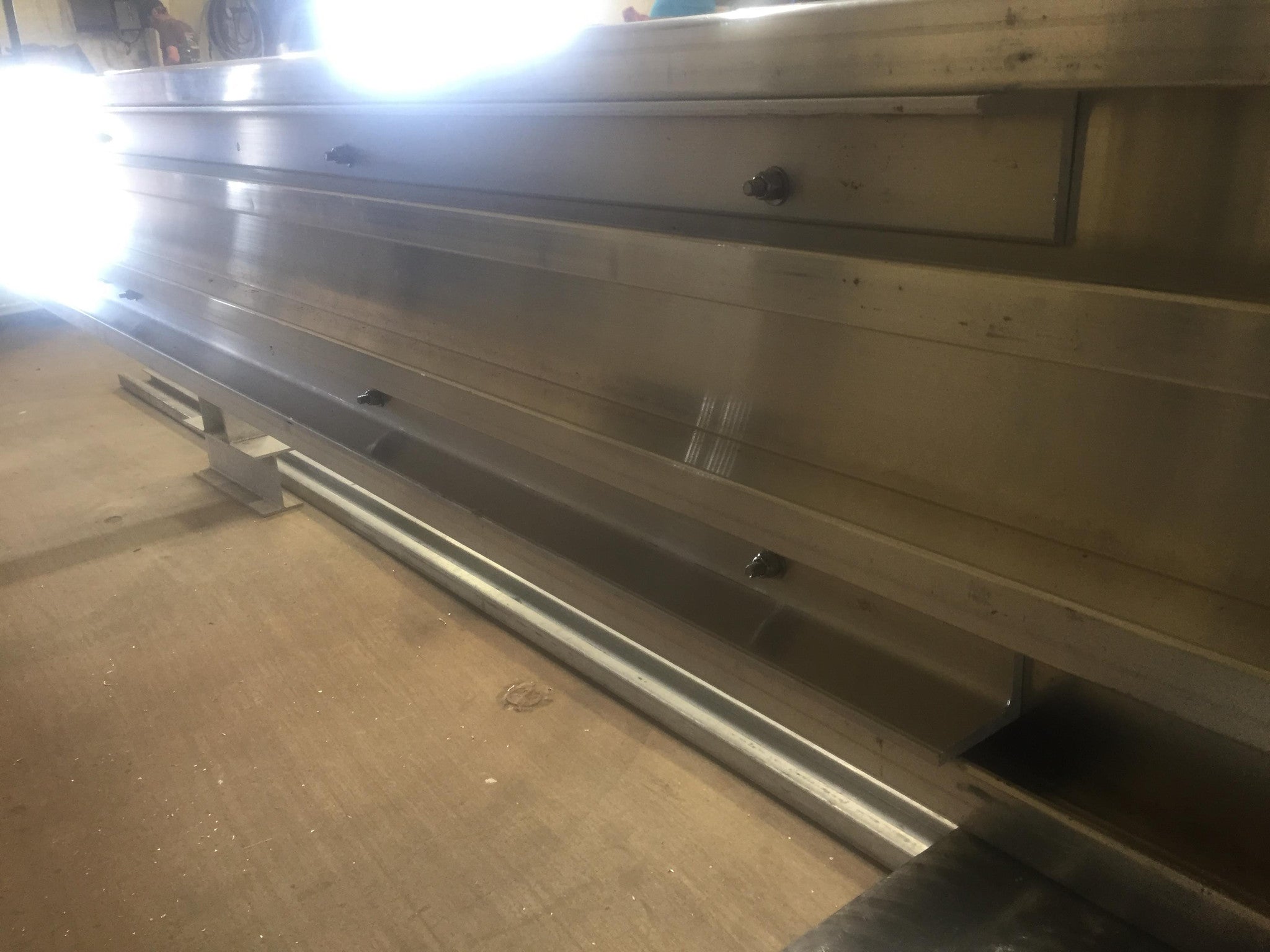 Aluminum Bolt Together Walkway Plank