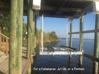 Lunmar Aluminum Pontoon Cradle Conversion Kit