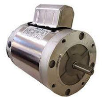 3/4 HP **C-FACE** Stainless Steel Motor