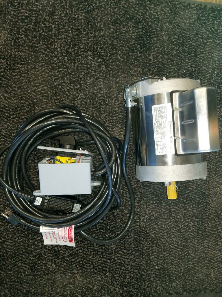 3/4 HP **C-FACE** Stainless Steel Motor