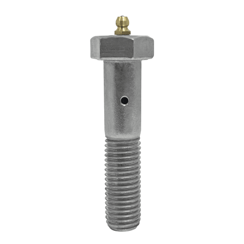 3/4" x 3 1/2" Axle Bolt with Grease Fitting