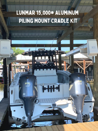 Lunmar Aluminum Cradle Kit Piling Mount (6,000# - 30,000#)