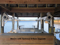 Lunmar Aluminum Cradle Kit Piling Mount (6,000# - 30,000#)