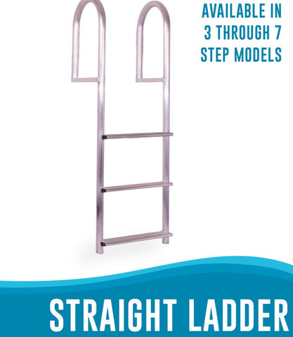 Aluminum Dock Ladders (Straight)