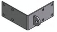 Outside Corner Dock Bracket  -  Male