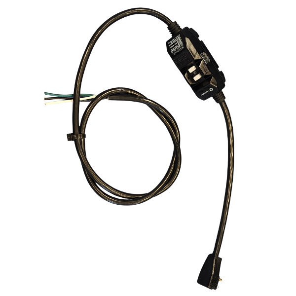 GFCI – 240V Cord, 5ft Length