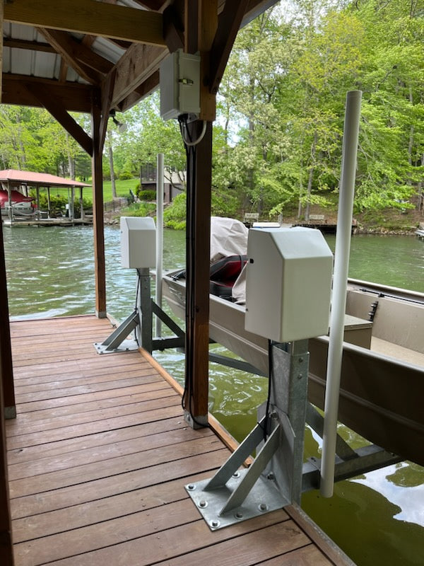 Minimag 2800# Boat Lift