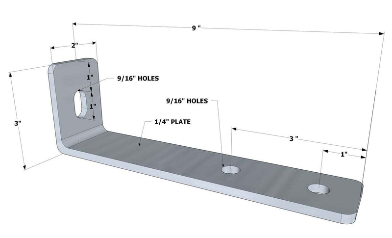 108 Mounting Bracket for 102