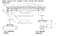 Gearbox I-Beam Mount