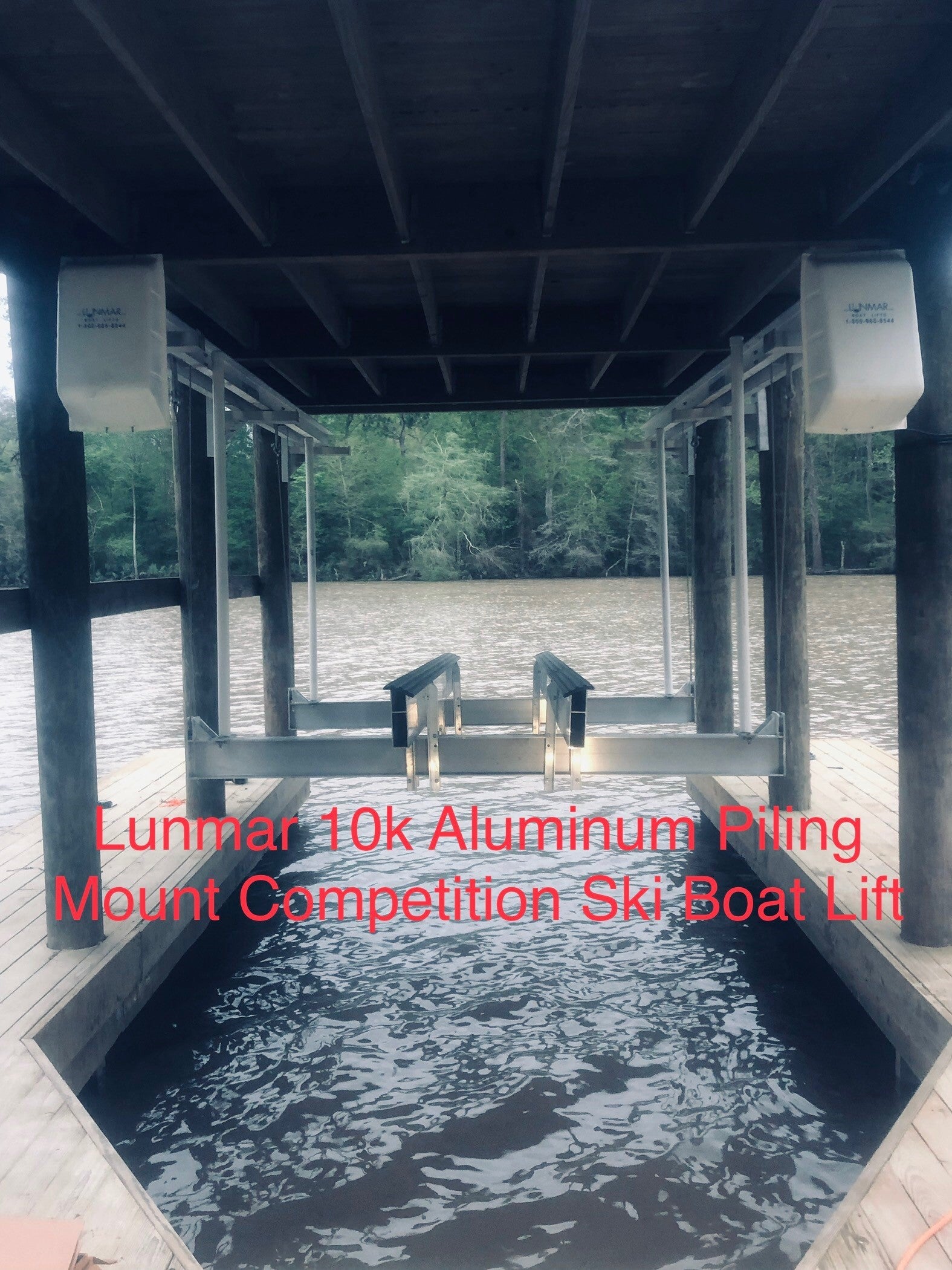 Lunmar Aluminum Competition Ski Boat Cradle Conversion Kit
