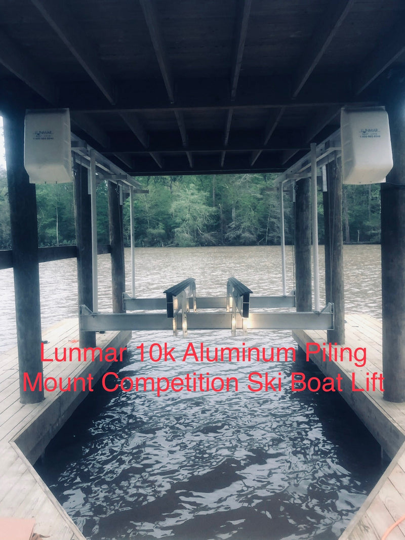 Lunmar Aluminum Competition Ski Boat Cradle Conversion Kit