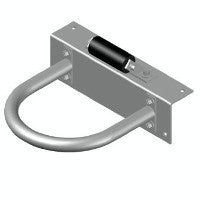 1 1/2" Piling Ring with Roller