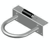 2" Piling Ring with Roller