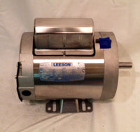 1 HP Stainless Steel Motor Only