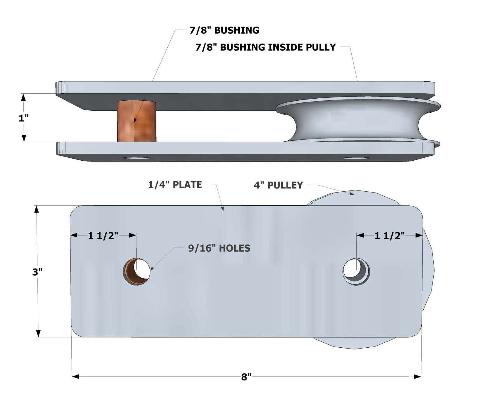 560 Pulleys