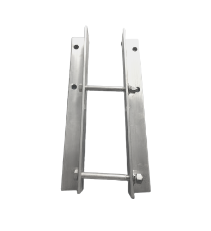 834A Aluminum Chock Bracket Sets