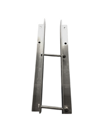 834A Aluminum Chock Bracket Sets