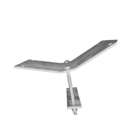 834 Galvanized Pontoon Chock Brackets