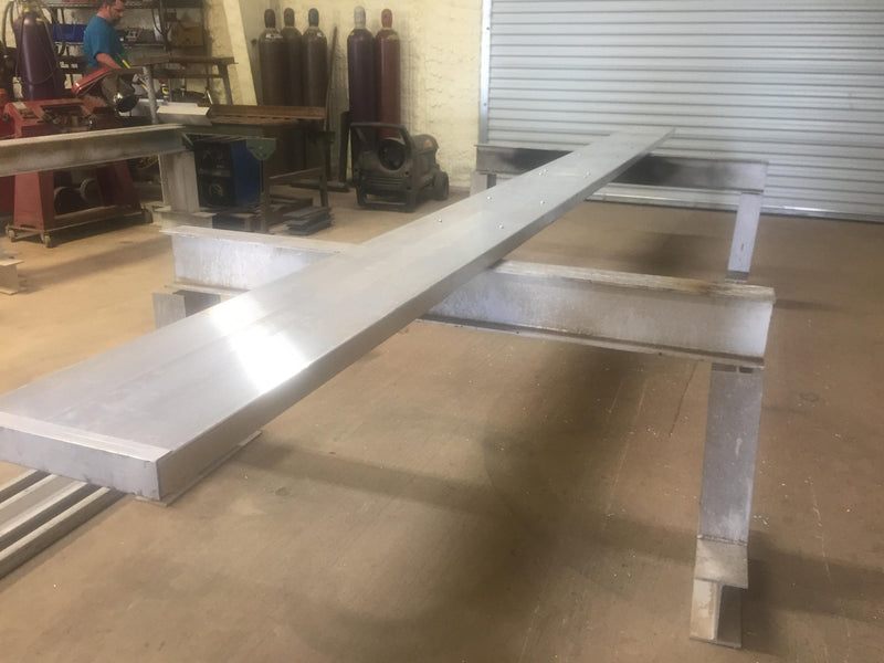 Aluminum Bolt Together Walkway Plank