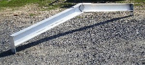 6" x 9' Aluminum V-Cradle Beam