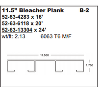 Aluminum Walkway Plank