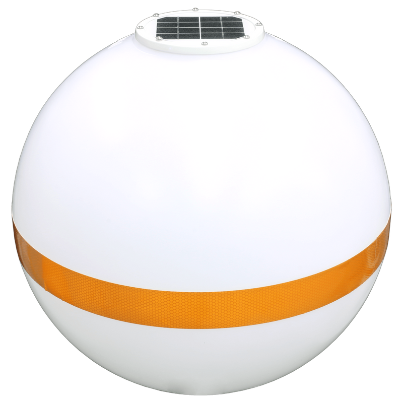 Solar Powered Marker Buoy