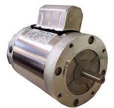 3/4 HP **C-FACE** STAINLESS STEEL MOTOR