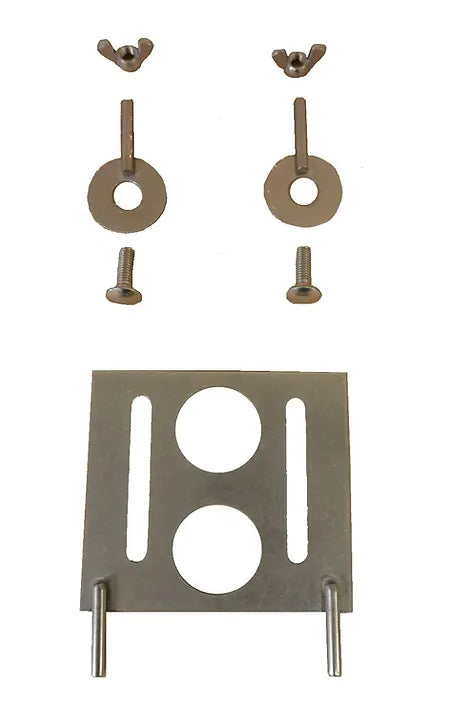 Flat Plate Hoist Covers and Mounting Hardware