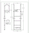 Aluminum Dock Ladders (Straight)