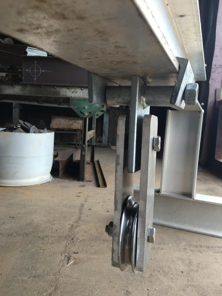 560 Flange Clamp Pulleys