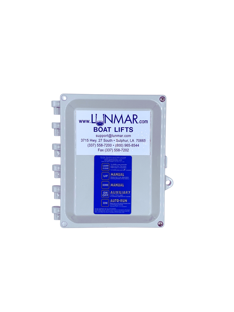 GEM Remote for Lunmar Single Motor Boat Lifts