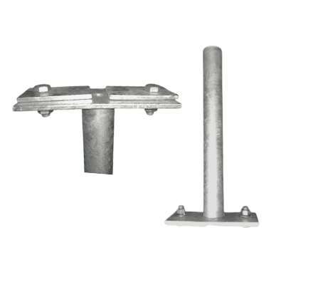 Galvanized Guide Post Bracket