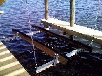 Lunmar 6000# Galvanized Cradle Conversion Kit