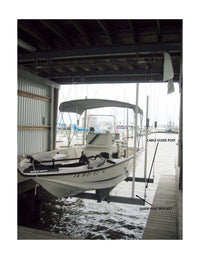 Lunmar 6000# Galvanized Cradle Conversion Kit