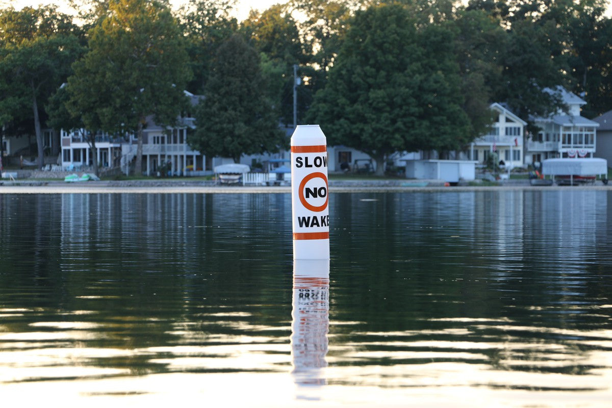 Solar Illuminating Buoy