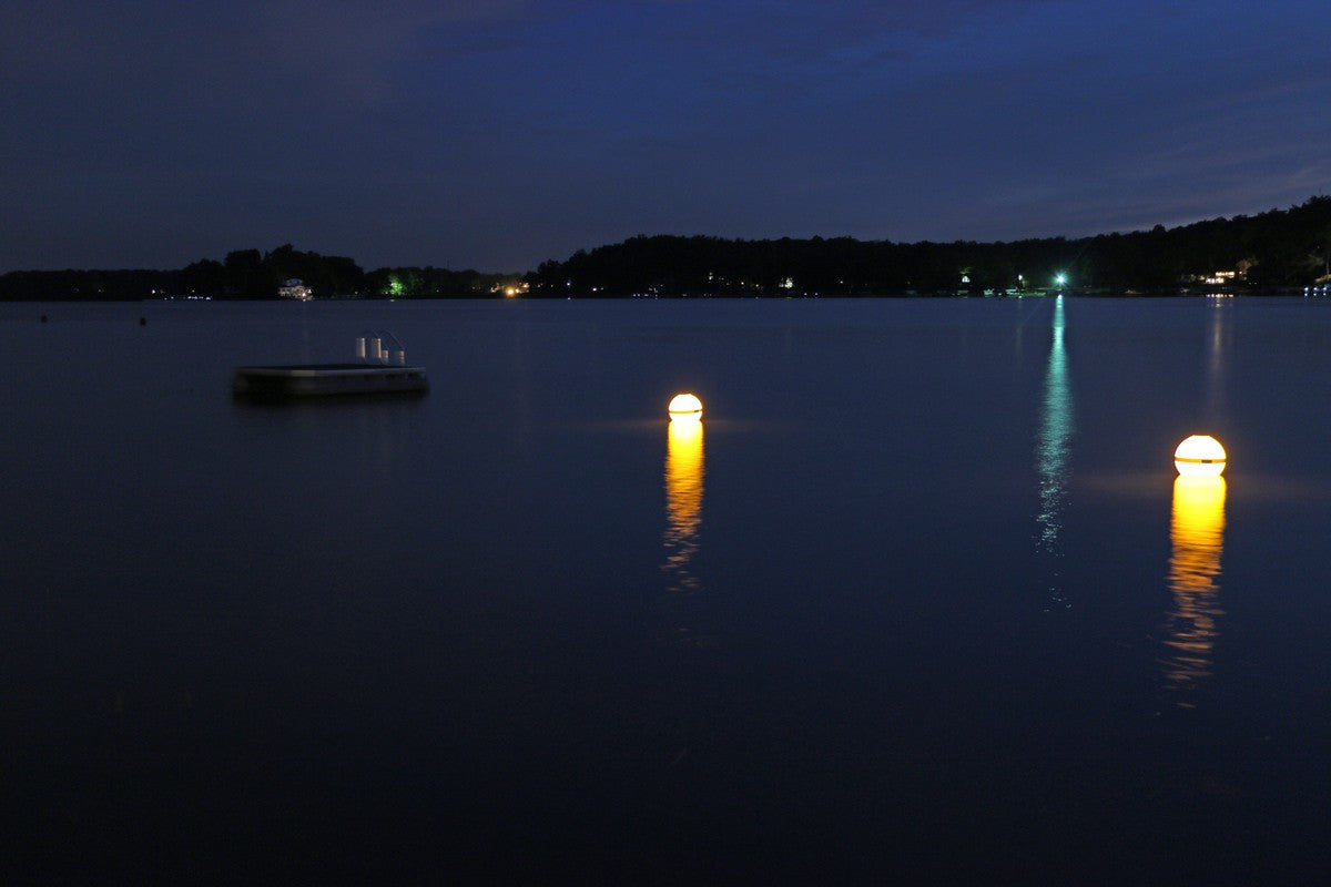 Solar Powered Marker Buoy