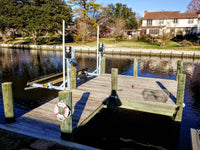 Minimag 2800# Boat Lift