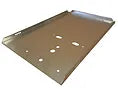 White Jet Ski Lift Cover - w/ Backplate and Screws