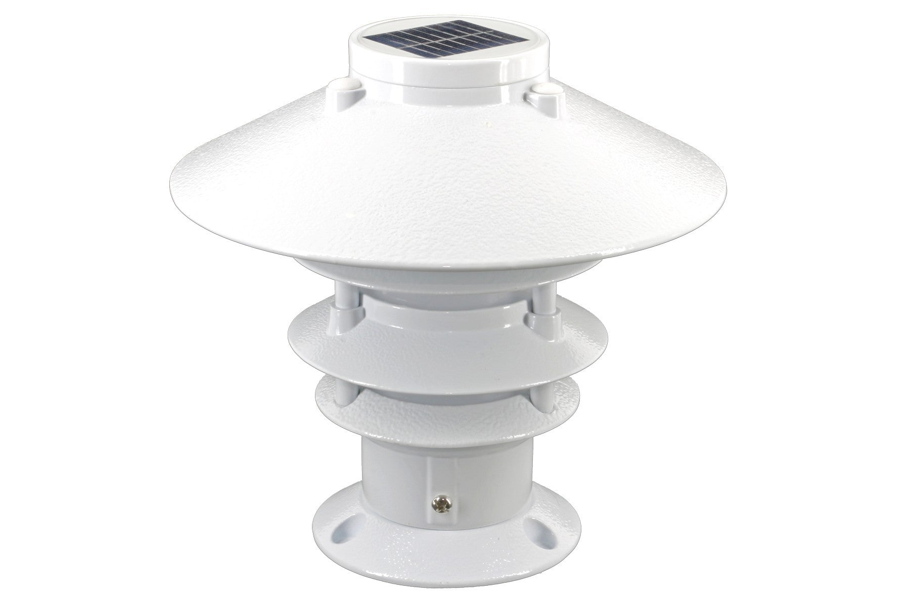 Solar Pagoda Piling Light