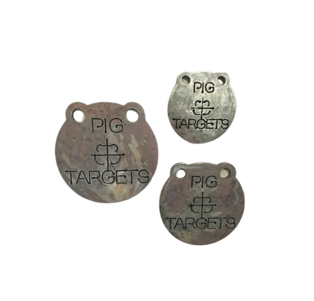 Set of 3 Pig Targets