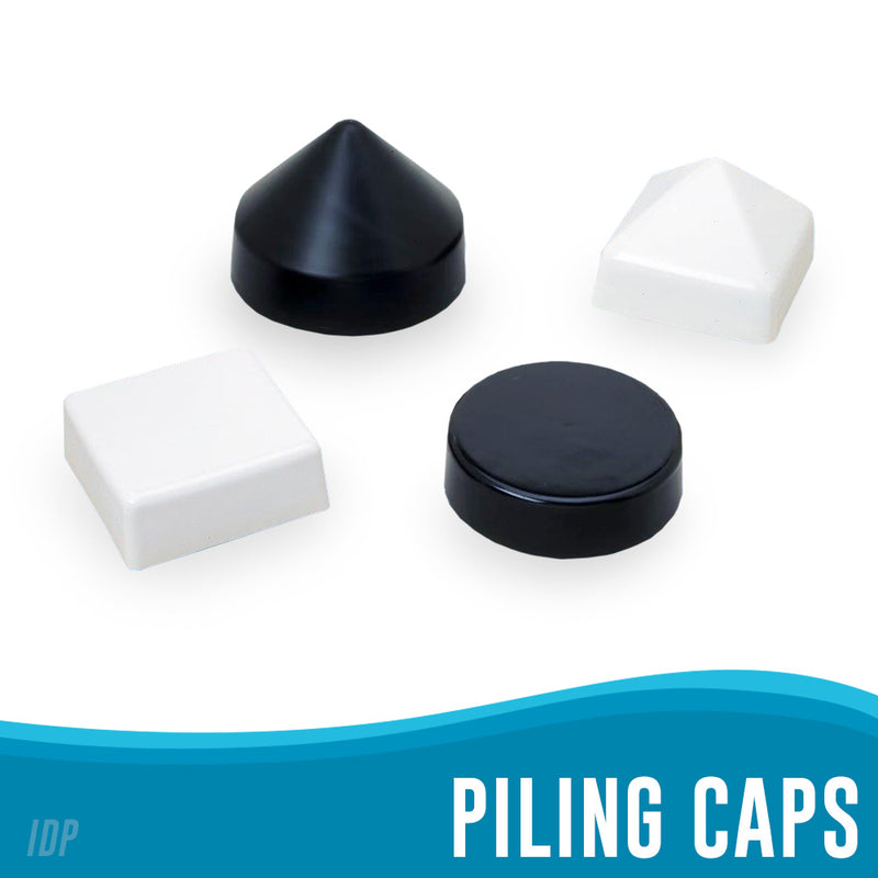 Round Piling Cap